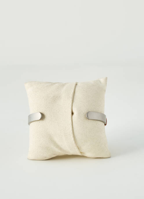 Bracelet Jonc beige KAKTUS pour femme