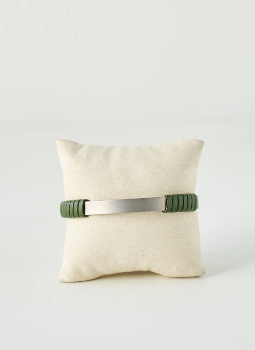 Bracelet Jonc vert KAKTUS pour femme