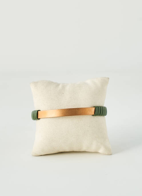 Bracelet Manchette vert KAKTUS pour femme