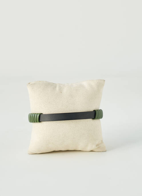 Bracelet Manchette vert KAKTUS pour femme