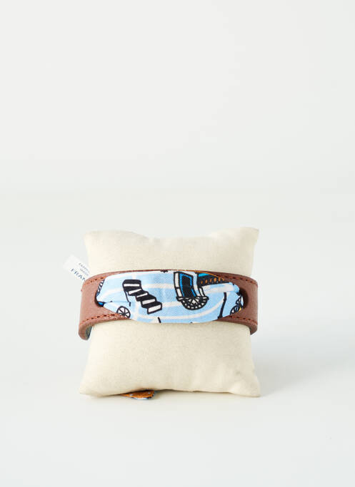 Bracelet marron MALFROY pour femme