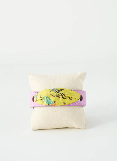 Bracelet violet MALFROY pour femme