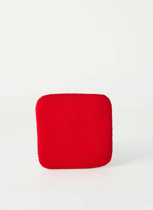 Porte-monnaie rouge COMBHARD unisexe