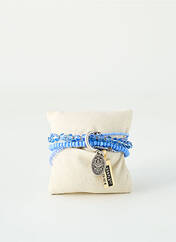 Bracelet bleu fonce KONPLOTT pour femme seconde vue