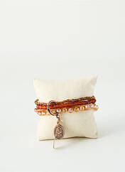 Bracelet orange KONPLOTT pour femme seconde vue