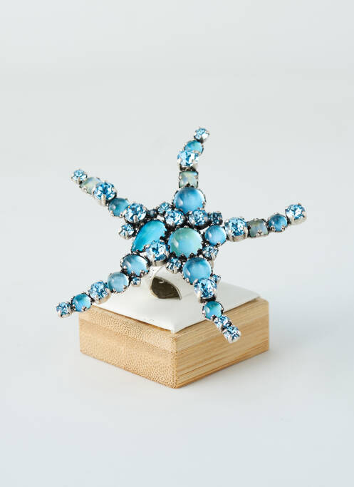 Bague bleu KONPLOTT pour femme