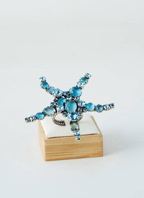 Bague bleu KONPLOTT pour femme