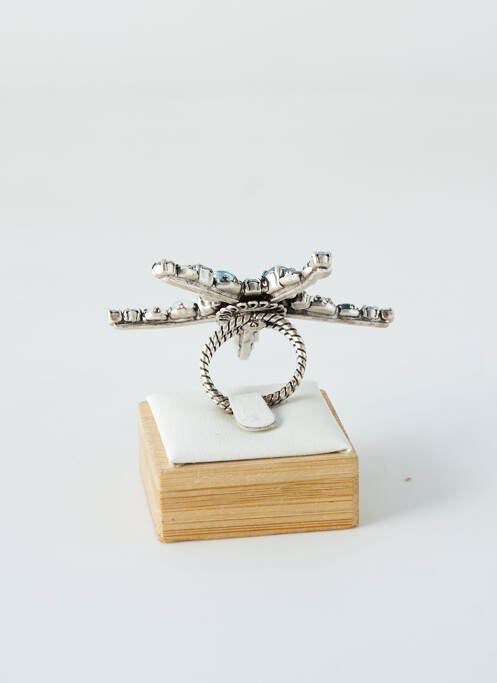 Bague bleu KONPLOTT femme