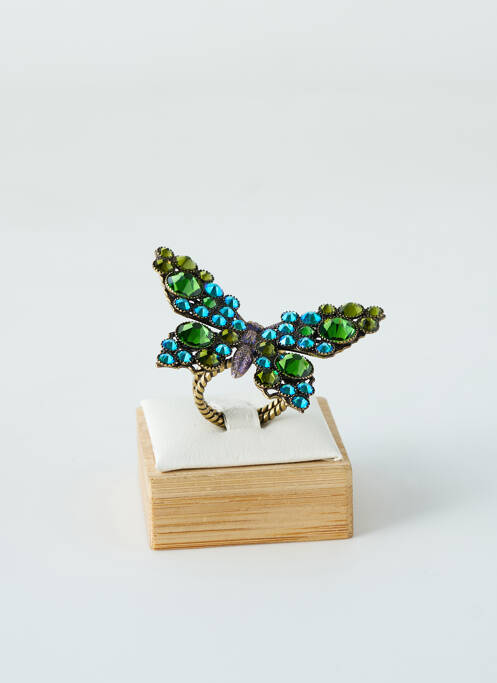 Bague vert KONPLOTT pour femme