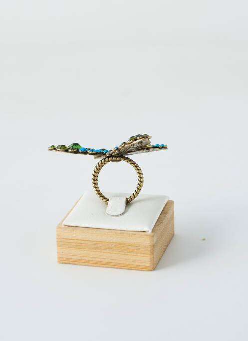 Bague vert KONPLOTT pour femme