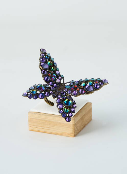 Bague violet KONPLOTT femme