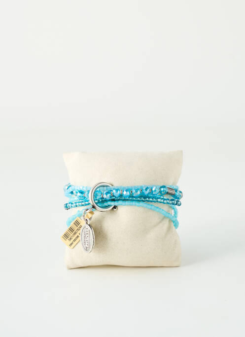 Bracelet bleu KONPLOTT pour femme