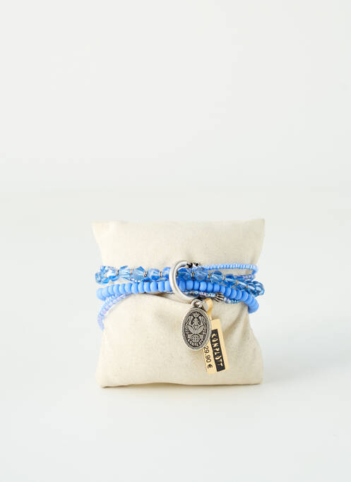 Bracelet bleu fonce KONPLOTT pour femme