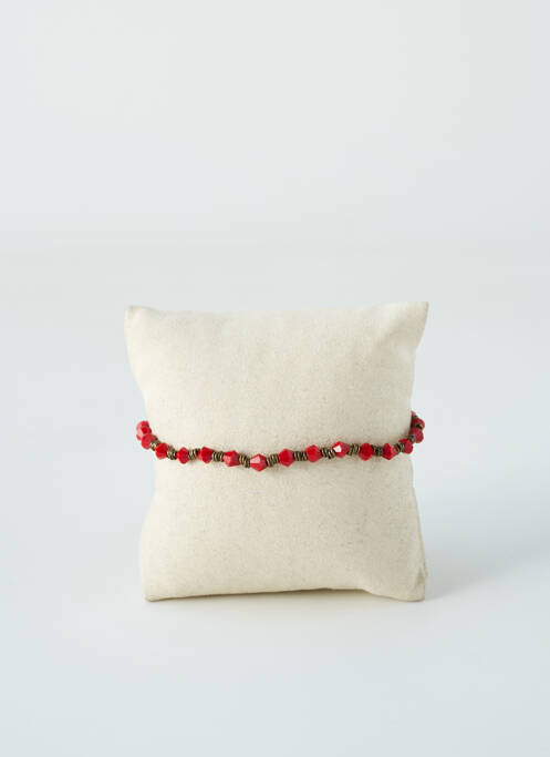 Bracelet rouge KONPLOTT pour femme