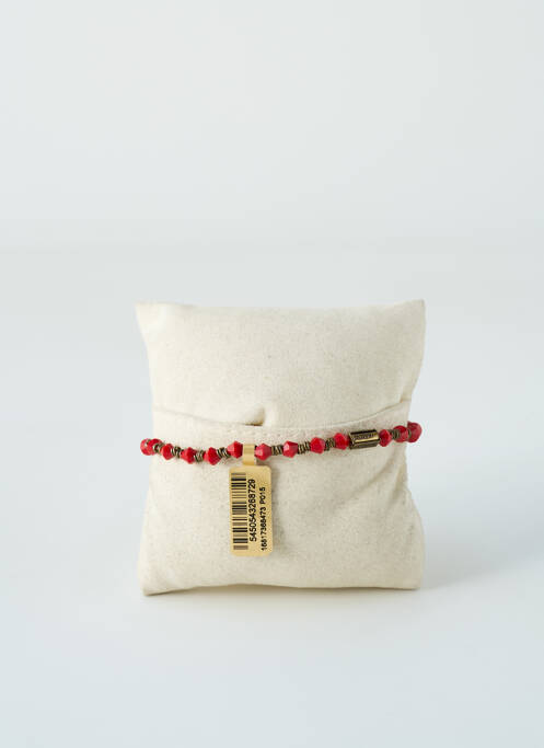 Bracelet rouge KONPLOTT pour femme