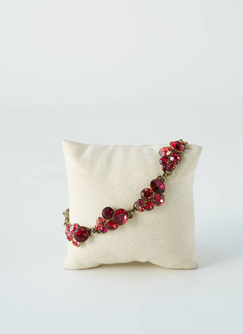Bracelet rouge KONPLOTT pour femme