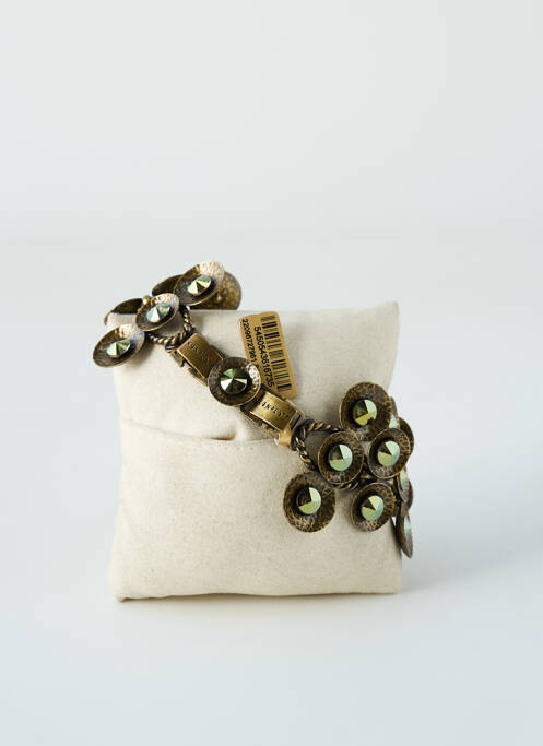Bracelet vert KONPLOTT pour femme