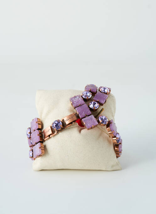 Bracelet violet KONPLOTT pour femme