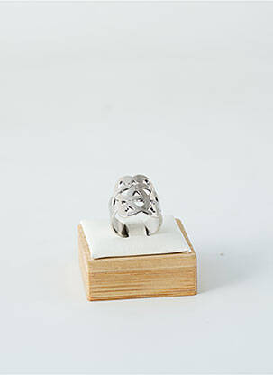 Bague matériaux métal argent L'INACCESSIBLE ETOILE femme