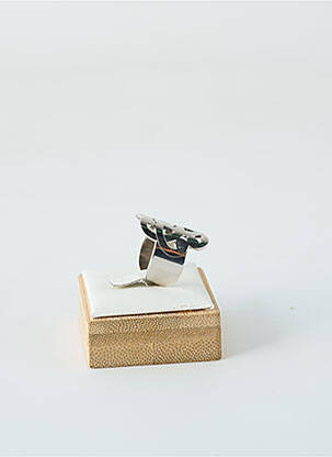 Bague matériaux métal argent L'INACCESSIBLE ETOILE femme