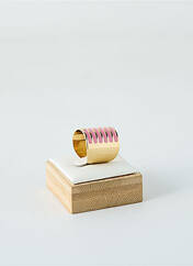 Bague rose L'INACCESSIBLE ETOILE pour femme seconde vue