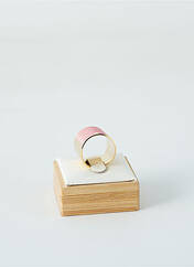 Bague rose L'INACCESSIBLE ETOILE pour femme seconde vue