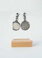 Boucles d’oreilles bleu KONPLOTT pour femme seconde vue