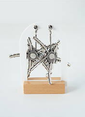 Boucles d’oreilles bleu KONPLOTT pour femme seconde vue