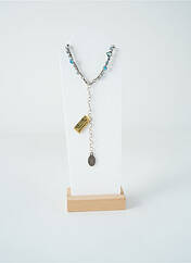 Collier bleu KONPLOTT pour femme seconde vue