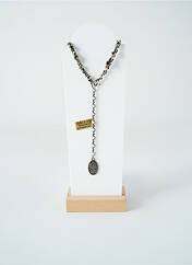 Collier argent KONPLOTT pour femme seconde vue