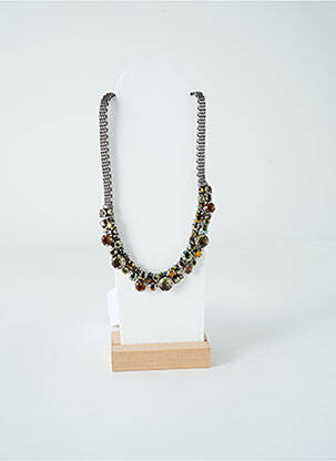 Collier orange KONPLOTT pour femme