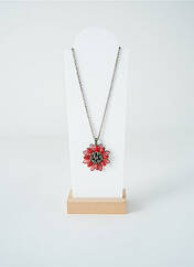 Collier rouge KONPLOTT pour femme seconde vue