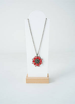 Collier rouge KONPLOTT pour femme