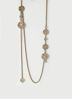 Sautoir or KONPLOTT pour femme