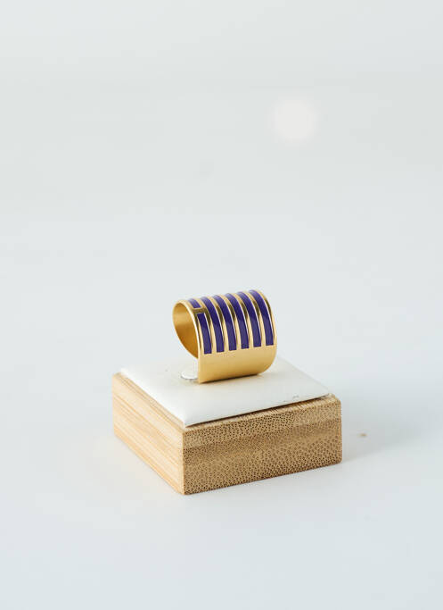 Bague violet L'INACCESSIBLE ETOILE pour femme