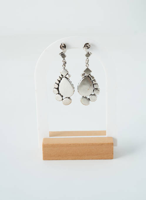 Boucles d’oreilles bleu KONPLOTT pour femme