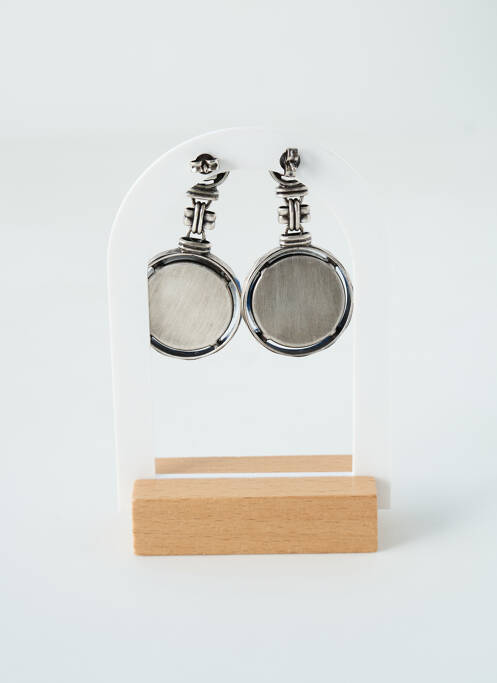 Boucles d’oreilles bleu KONPLOTT femme