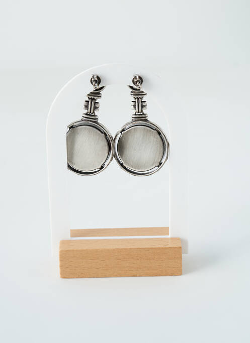 Boucles d’oreilles rouge KONPLOTT pour femme