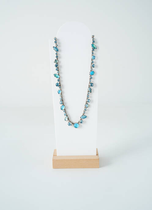 Collier bleu KONPLOTT pour femme