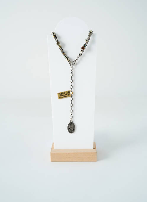 Collier argent KONPLOTT femme