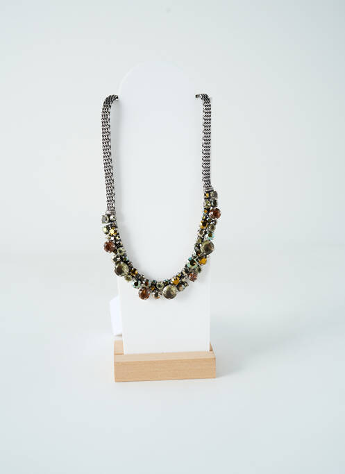 Collier orange KONPLOTT pour femme