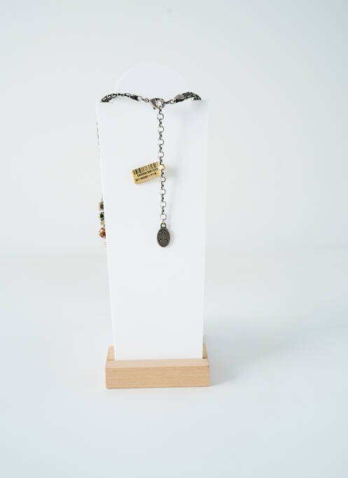 Collier orange KONPLOTT pour femme