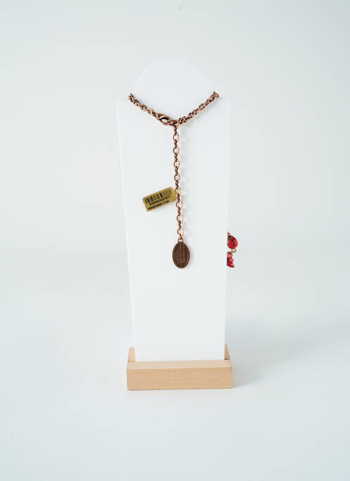 Collier rose KONPLOTT pour femme