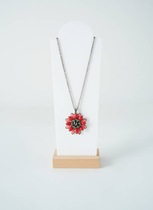 Collier rouge KONPLOTT pour femme