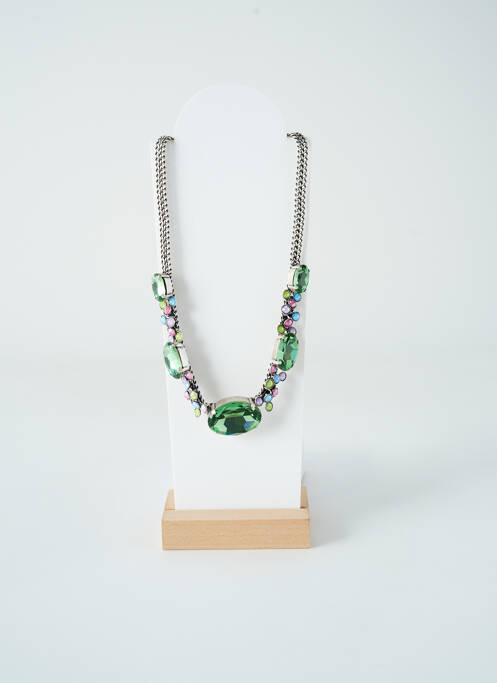 Collier vert KONPLOTT pour femme