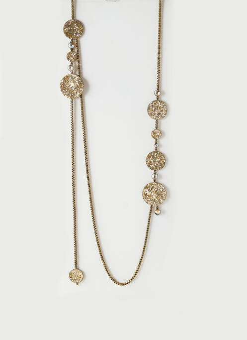 Sautoir or KONPLOTT pour femme