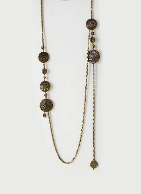 Sautoir or KONPLOTT pour femme