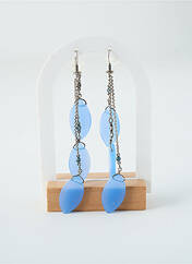 Boucles d’oreilles bleu KONPLOTT pour femme seconde vue