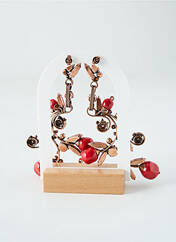 Boucles d’oreilles rouge KONPLOTT pour femme seconde vue