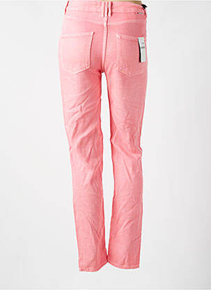 Pantalon slim taille normale taille normale rose FIVE femme